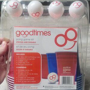 #326 FREE w Purchase Goodtimes Pong Game Kit